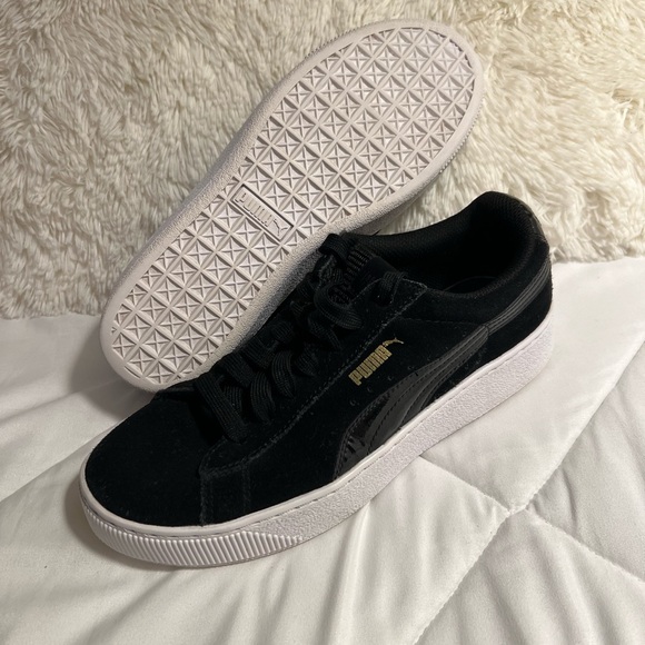 Puma Vikky Platform Shoes Ladies Size 7.5 m - Picture 5 of 6